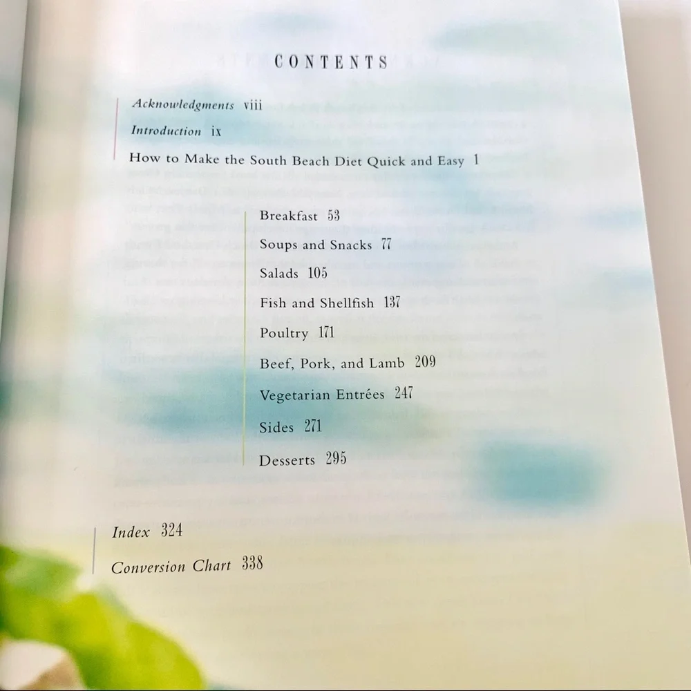 Bundle of 2 SOUTH BEACH DIET Cookbooks